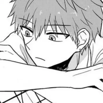 情侣头像黑白漫画自截