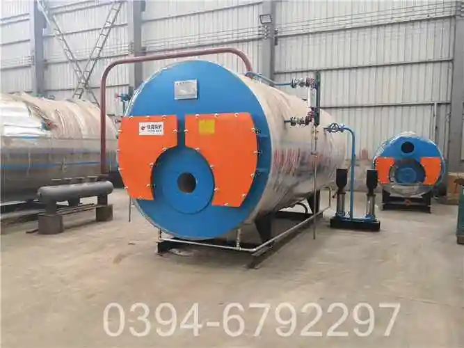 240kw液化气热水锅炉