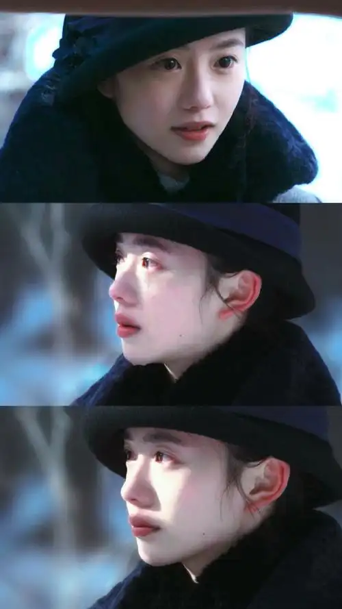 刘浩存小兰##刘浩存悬崖之上