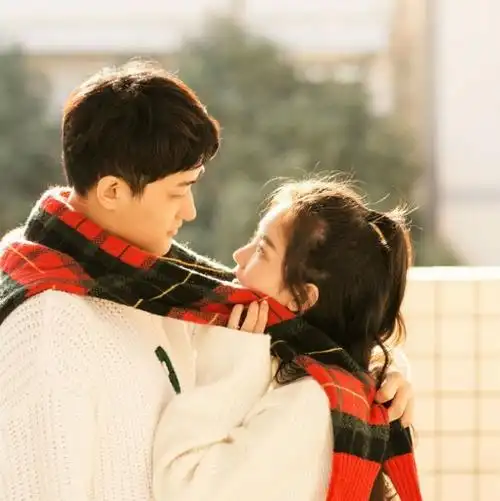 温乐の情侣头像 情头 森系