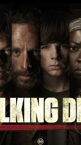 iphone wallpaper the walking dead, tv series