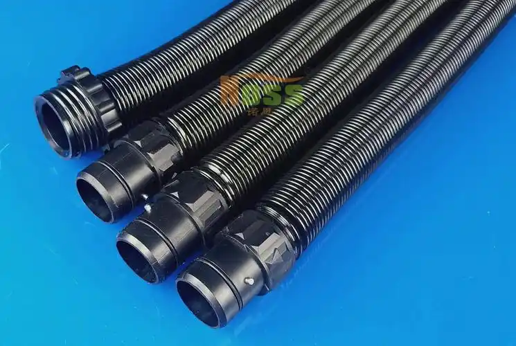 呼吸机塑料螺旋弹簧伸缩软管塑筋伸缩管面罩用波纹软管波纹管