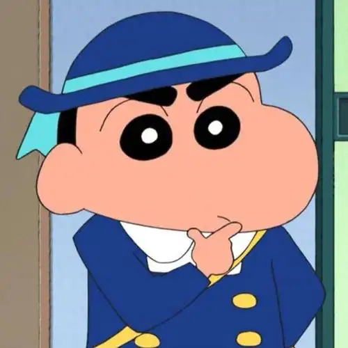 蜡笔小新可爱动漫头像集