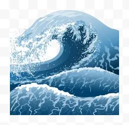 卡通水纹png素材透明免抠图片-卡通手绘