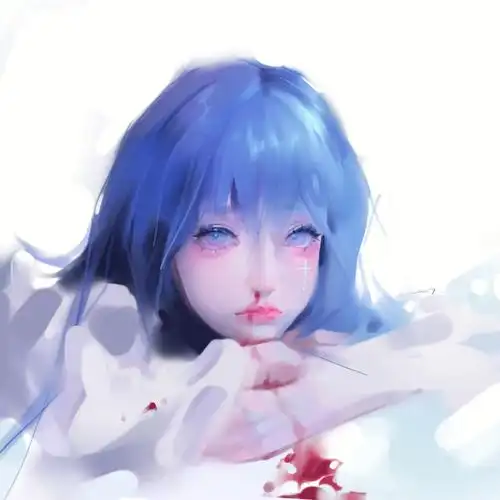 厚涂女生头像分享一个绘画过程