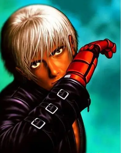 【又是搬运】森气楼大师的kof画集_k吧_百度贴吧