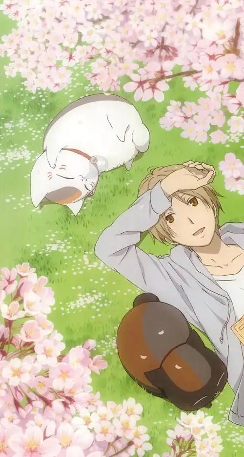 《夏目友人帐》动漫手机壁纸