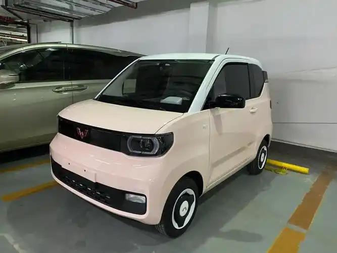 五菱宏光mini提车啦