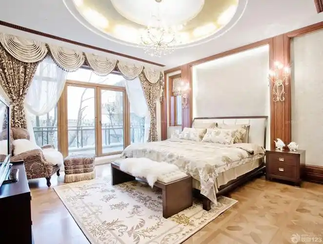 别墅家装卧室精装修效果图片