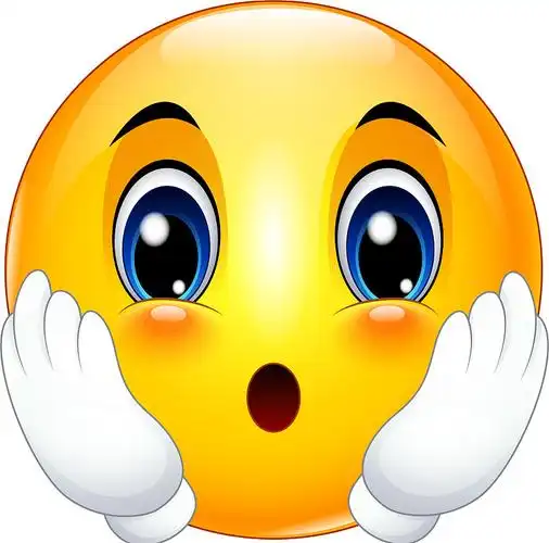 害羞的表情符号