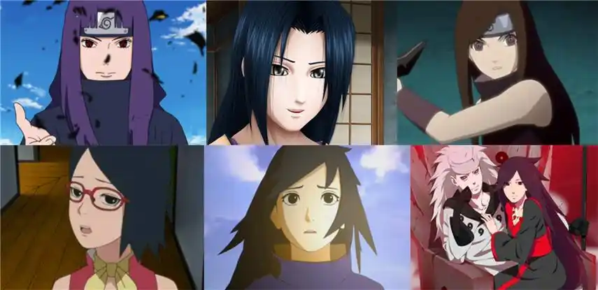 宇智波一族:宇智波治里,宇智波美琴,宇智波泉,宇智波佐良娜,宇智波光