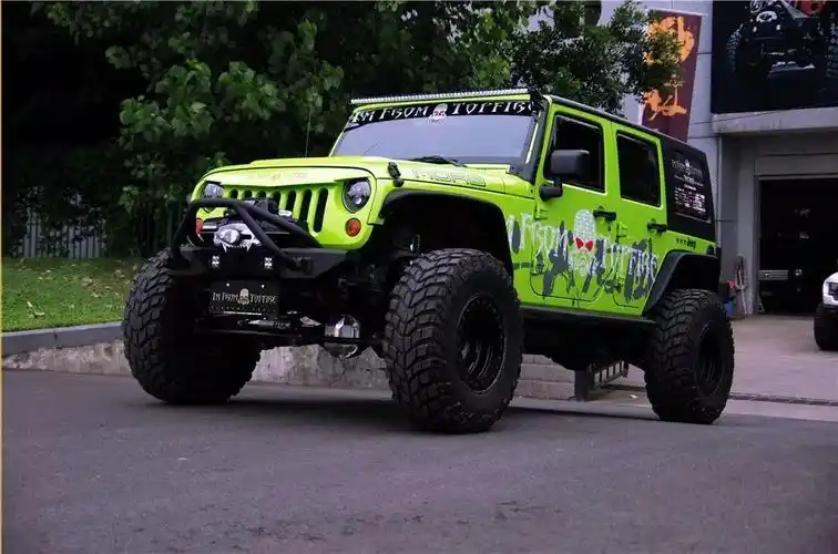 moab!牧马人越野探险战术改装