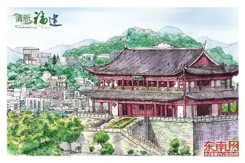 手绘,让城市重生