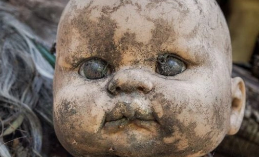 鬼娃娃安娜贝尔,鬼娃娃菊子,俄罗斯鬼娃娃katja,曼迪,淘气的鬼娃娃