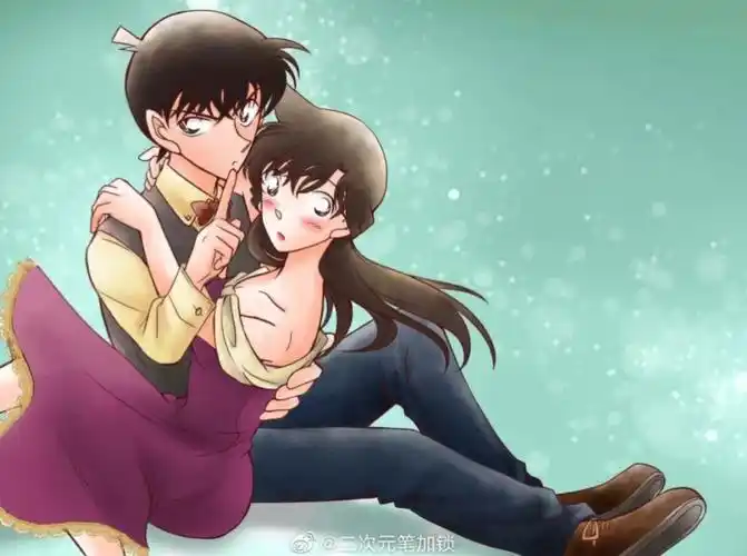 名侦探柯南  #情侣