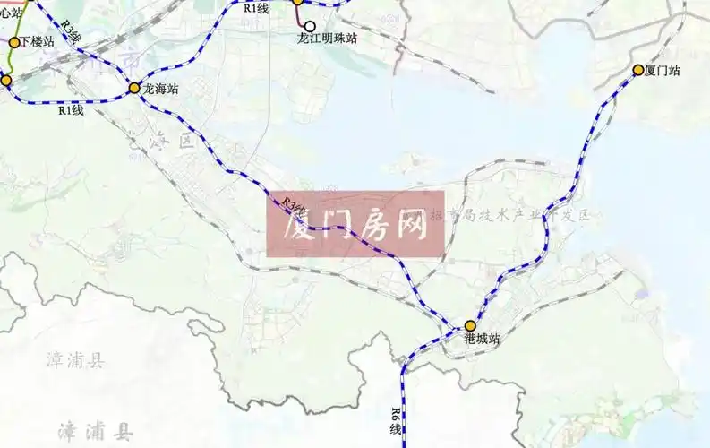 r1,r3线最新规划 厦漳泉强湾区来了 |厦门房地产联合网(xmhouse.cm))