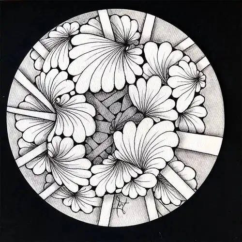 绘画灵感走进线描装饰画异彩纷呈的世界