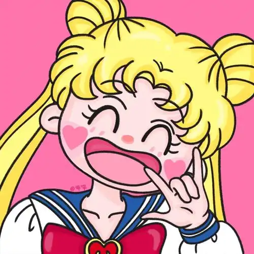 美少女战士头像分享元气水冰月