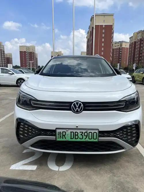 一汽大众id.6纯电6座车型