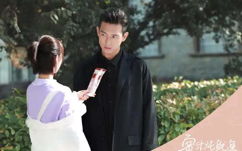 《蜜汁炖鱿鱼》剧照图片桌面壁纸