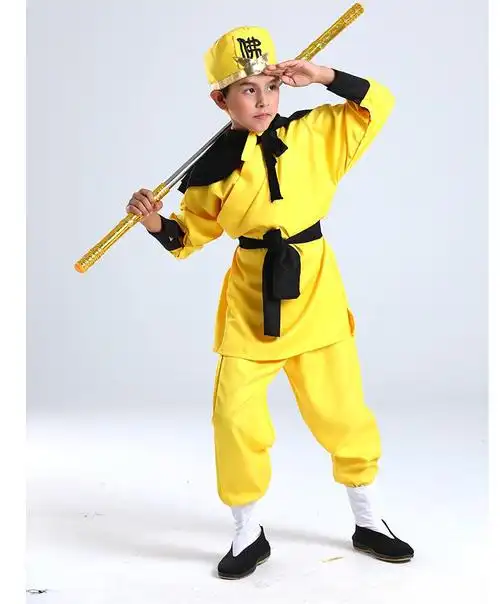 迪士尼disney旗舰官方西游记孙悟空角色扮演服装小学生儿童节万圣节
