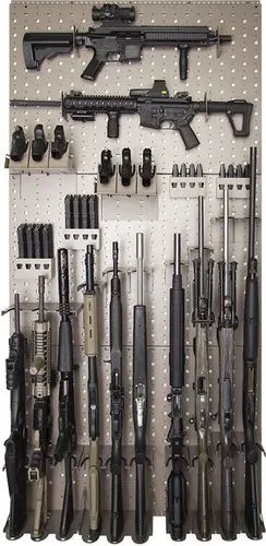 轻兵器图集 美军海豹特种部队退役军官的私人枪库 收藏贴