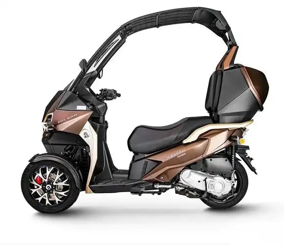 售价2.68万元!金城推出倒三轮摩托车都市版:车身高度更低