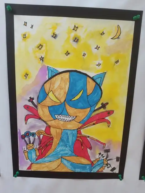 儿童创意画(二年级)