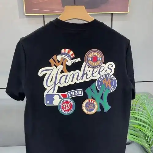 短袖男生个性网红百搭圆领上衣服时尚印花体恤衫潮牌帅气炸街修身