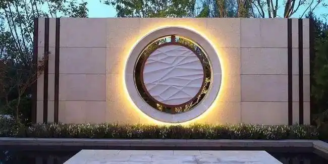 120款各式各样的景观墙让庭院瞬间高逼格