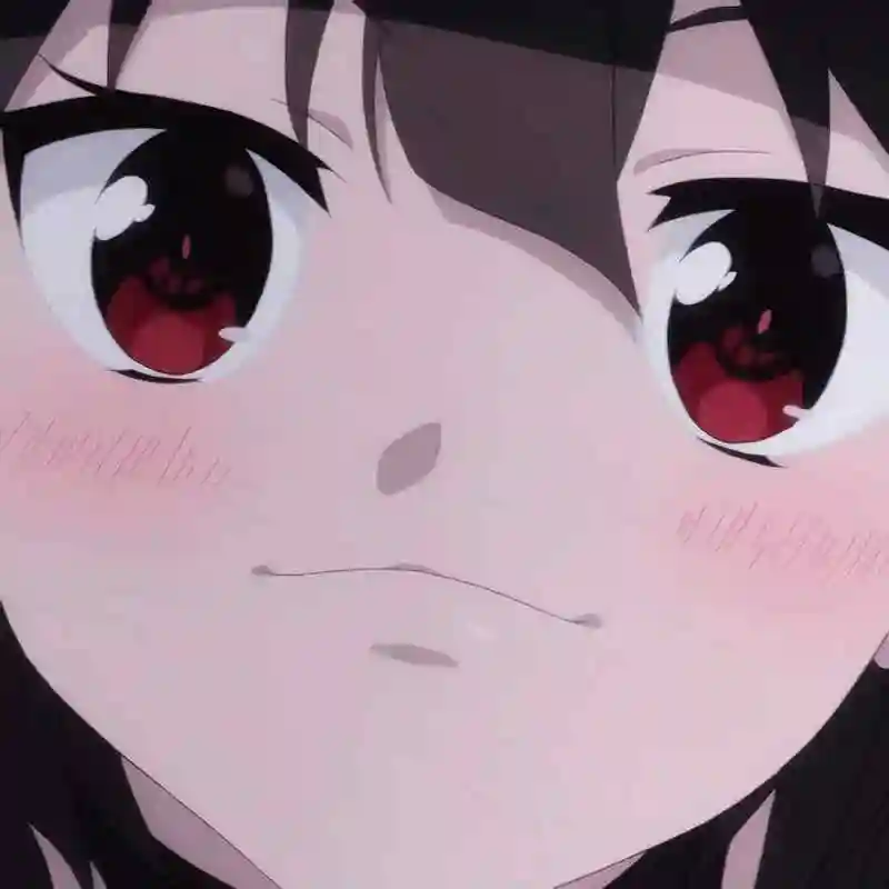 《为美好的世界献上祝福!》惠惠,动漫头像自剪分享