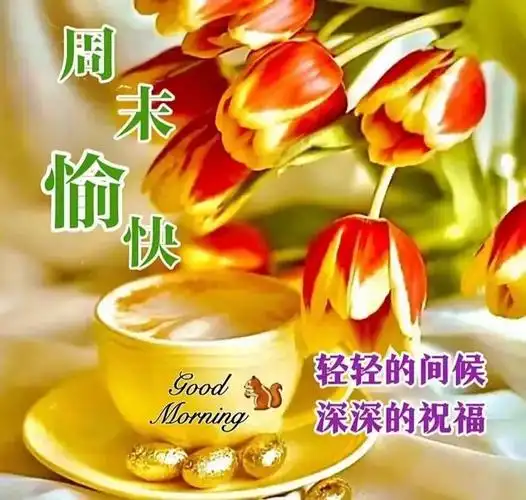 美好一天,又将起航.带去问候,寄去希望.