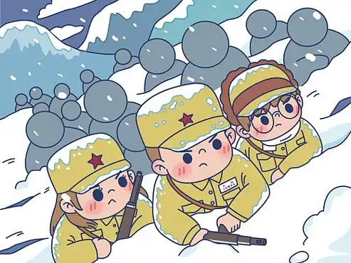 抗美援朝纪念徽章