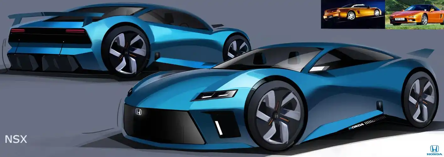 汽车设计,手绘,汽车外饰设计,二维渲染图,产品设计