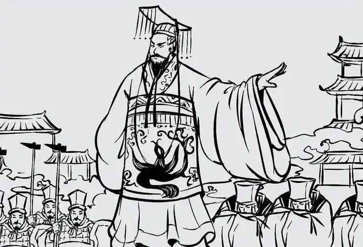 春秋战国时期强国争雄的"春秋五霸"_公元_齐桓公_诸侯