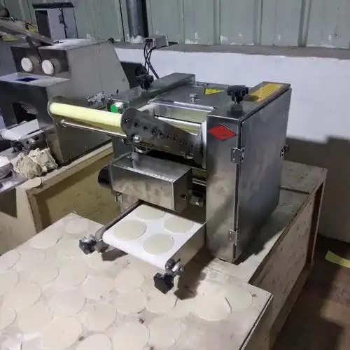 小型单双排商用仿手工电动饺子皮机包子皮机 代替人工的擀皮神器