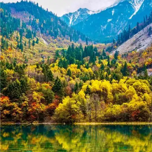 好看自然风景头像图片唯美山水风景图片大全