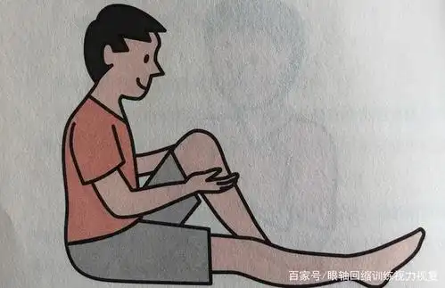 用手的侧面敲击腿部,范围是从脚踝到膝盖来回十次,腿部内侧外侧都要