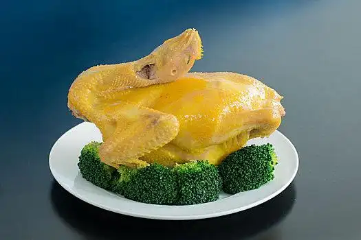盐焗鸡图片