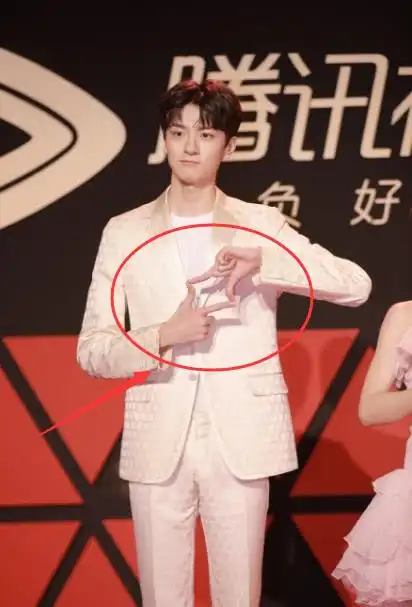 林一现身活动引围观,硬核比心方式被指太油腻,网友:直男战斗机