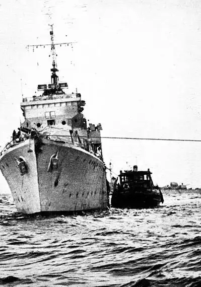 p data-id="gnwowj4alk">"狩猎"级护航驱逐舰的设计始于1938年,当时