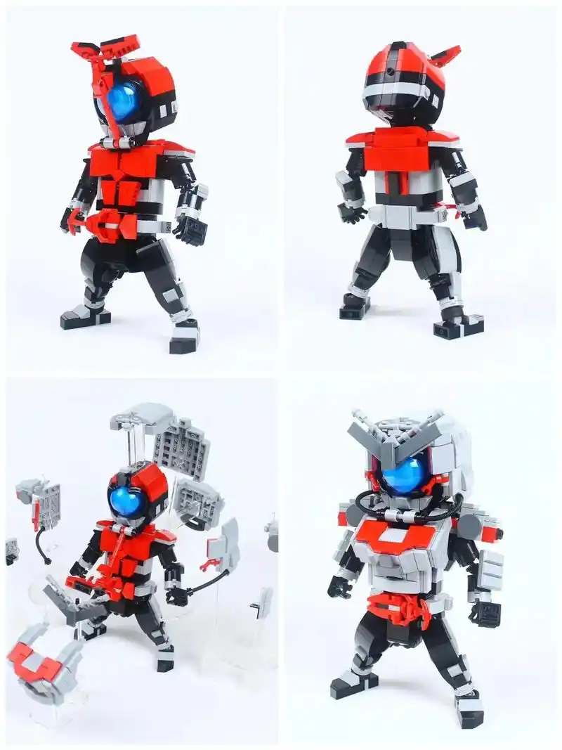 moko大神moc假面骑士作品合集#乐高#假面骑士#积木#模 - 抖音