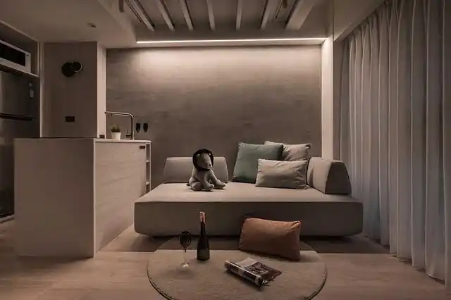 30㎡单身女设计师的loft公寓,美炸了