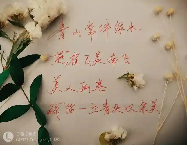 歌词来源:《美人画卷》 - 半次元 - acg爱好者社区