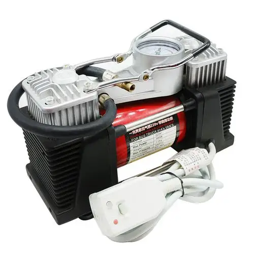 超级新品 巨木220v家用交流电充气泵双缸大功率便携式打气筒篮球轮胎