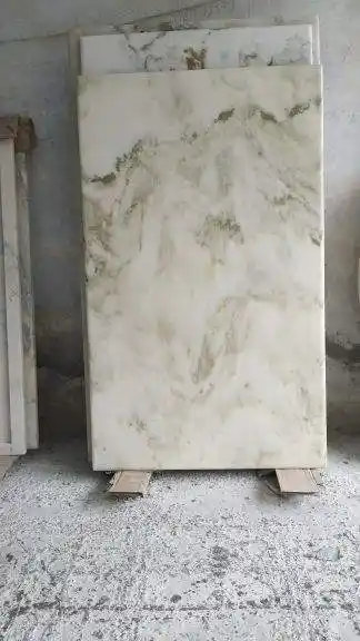 特价天然大理石画_天然大理石圆桌面定制玉石山水画圆形白色大理石