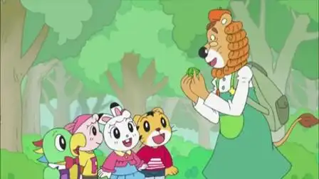 可爱巧虎岛 第二季 巧虎和朋友们在森林里玩的真开心