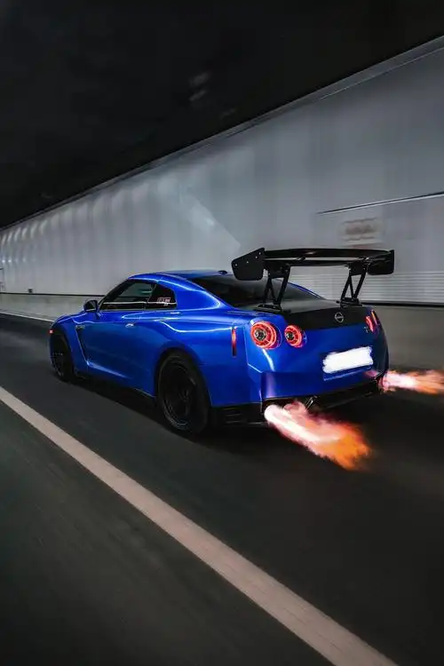 汽车摄影 #gtr #战神g