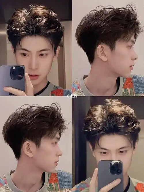 男生发型四六分好打理