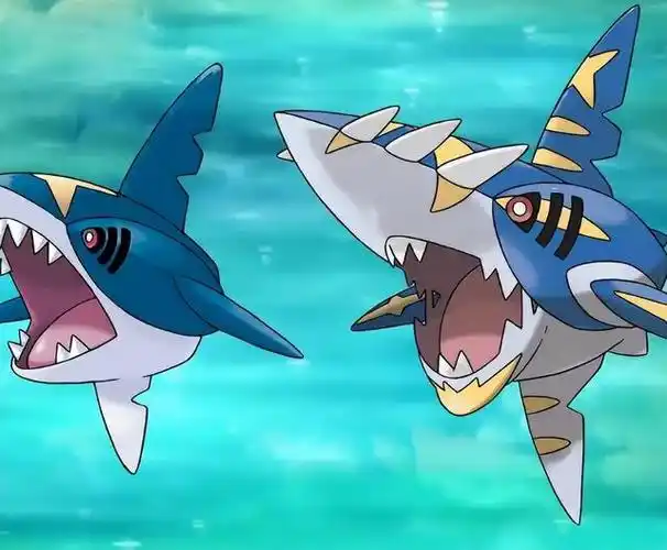 《宝可梦》mega之后就只能打到死,对战很依赖双特性的巨牙鲨!